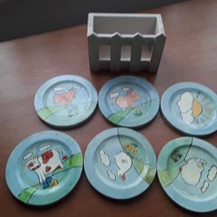 tea coasters