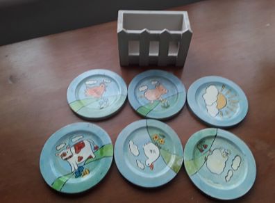tea coasters