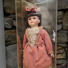 Vintage Porcelain Doll