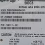 Seagate 500GB 2.5" 7mm Laptop Notebook HDD HD Hard Drive Image 4