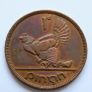 1948 Irish 1d Penny Ireland 78 years old Image 2