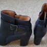 Vionic Black Ankle Boots size 5 Image 2