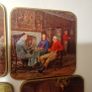 6 Vintage Mid Century Table Mats Image 7