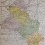 County Monaghan 1905 Antique Map Image 2