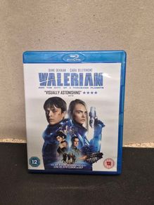 Valerian Bd [BLU-RAY] [Region B]