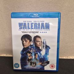 Valerian Bd [BLU-RAY] [Region B]