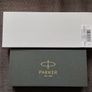 New Parker 51 Midnight Blue F Nib Fountain Pen - Made in France. Image 8