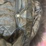 Real leather long coat Image 2