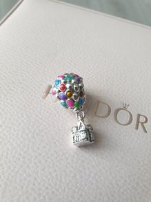 Pandora Up Balloon House Charm