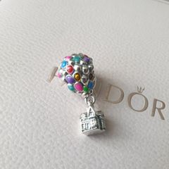 Pandora Up Balloon House Charm