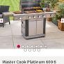 Master Cook Platinum Gas BBQ Image 10