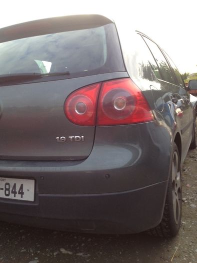 Golf mk5 1.9tdi for parts