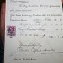 Antique Share Certificate Receipt Dublin 1923 Image 4