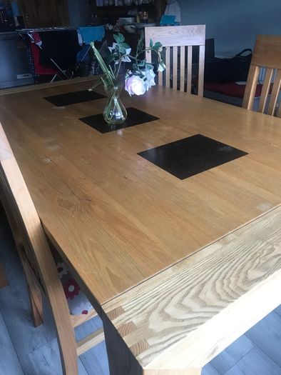 Dining Table & Six Chairs