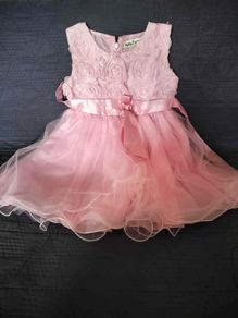 Pink Party Dress