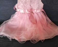 Pink Party Dress