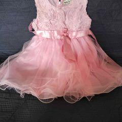 Pink Party Dress