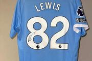 Signed Rico Lewis Jersey