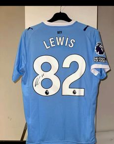 Signed Rico Lewis Jersey