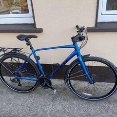 Hybrid mans bicycle