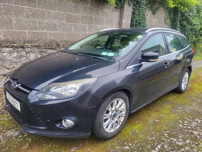 2013 Ford Focus Estate Titanium