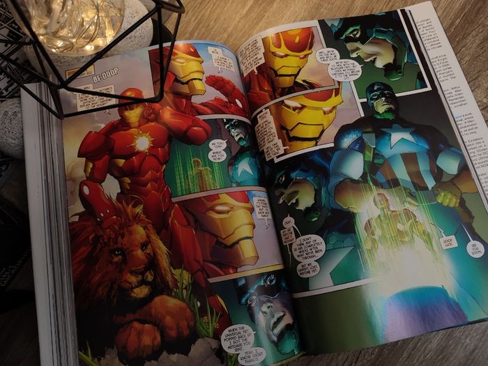 Infinity Omnibus ! Hardcover ! 2014 ! by Marvel Enterprises !