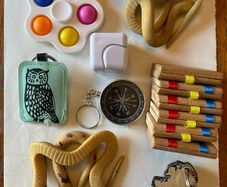 Bag of toys