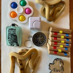 Bag of toys