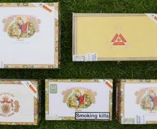 Vintage Cigar Boxes (25 each)