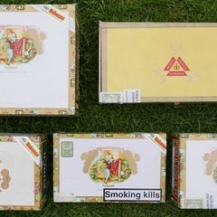 Vintage Cigar Boxes (25 each)
