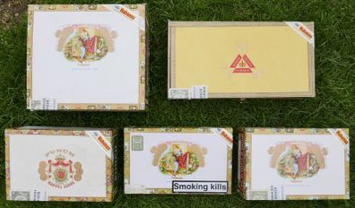 Vintage Cigar Boxes (25 each)