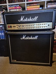 Marshall Amp and Speaker