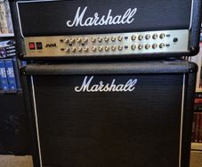 Marshall Amp and Speaker