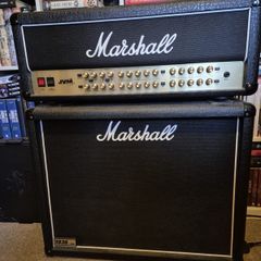 Marshall Amp and Speaker