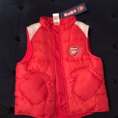 Arsenal gilet