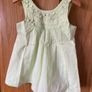 Brand new Girl's Lime Cotton Summer Dress | Size 6 years Image 2