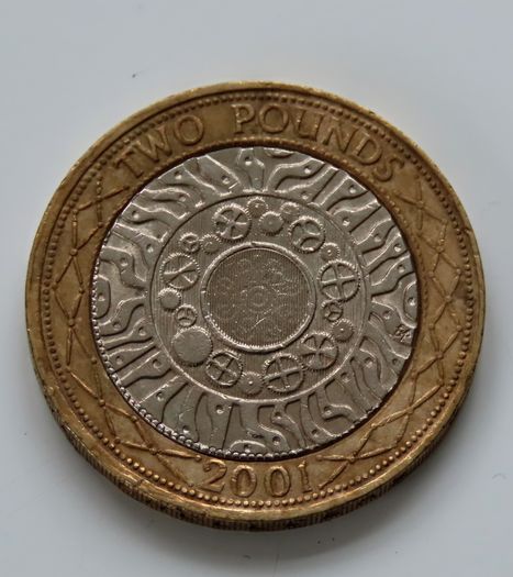 Standing on the Shoulders of Giants Two Pounds 2001