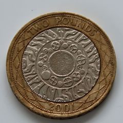Standing on the Shoulders of Giants Two Pounds 2001