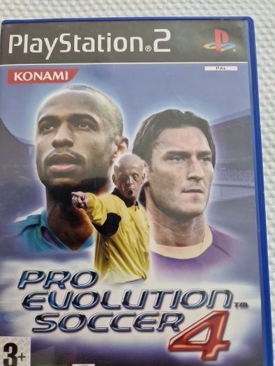 PES 4 Pro Evolution Soccer 4 PlayStation2 Ps2 Games Original
