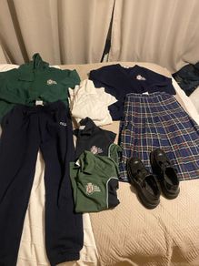 School uniform our lady's