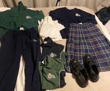School uniform our lady's