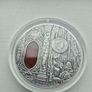 Niue 2 Dollars Mysteries of Wawel Crystal Art Agate Silver Coin 2013 Antique Image 4