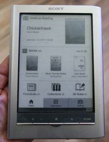 Sony eReader Touch Edition Black PRS-650 . Fully Working