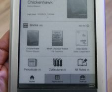 Sony eReader Touch Edition Black PRS-650 . Fully Working