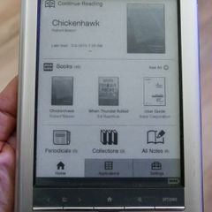 Sony eReader Touch Edition Black PRS-650 . Fully Working