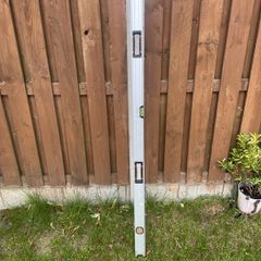 Magnusson 1800mm Aluminium Box Spirit level