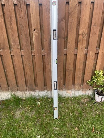 Magnusson 1800mm Aluminium Box Spirit level