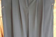 Womens Black culottes Size 12 Kello Brand