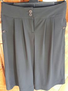 Womens Black culottes Size 12 Kello Brand