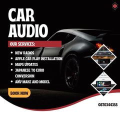 Car Radio Supplied and Fitted For Any make & Model